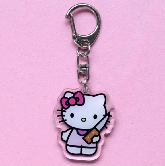 2 Hello Kitty Keychains - Picture 4 of 10